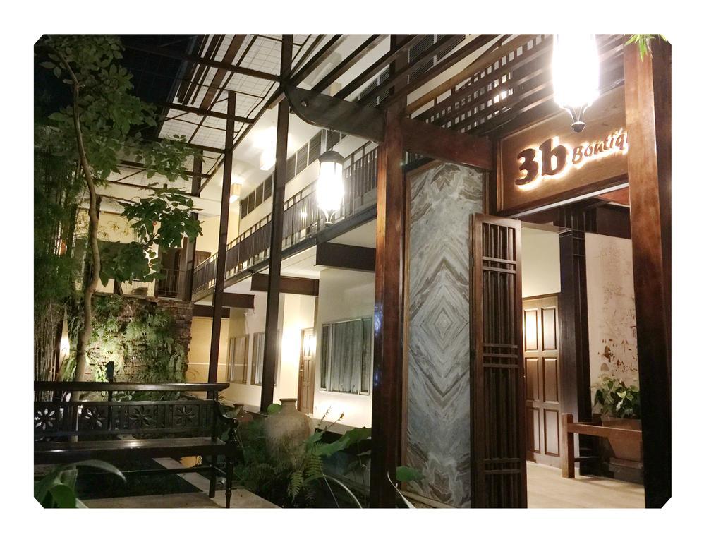 3B Boutique Hotel Chiang Mai Bagian luar foto