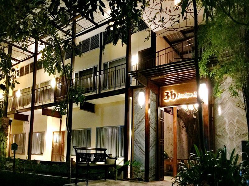3B Boutique Hotel Chiang Mai Bagian luar foto