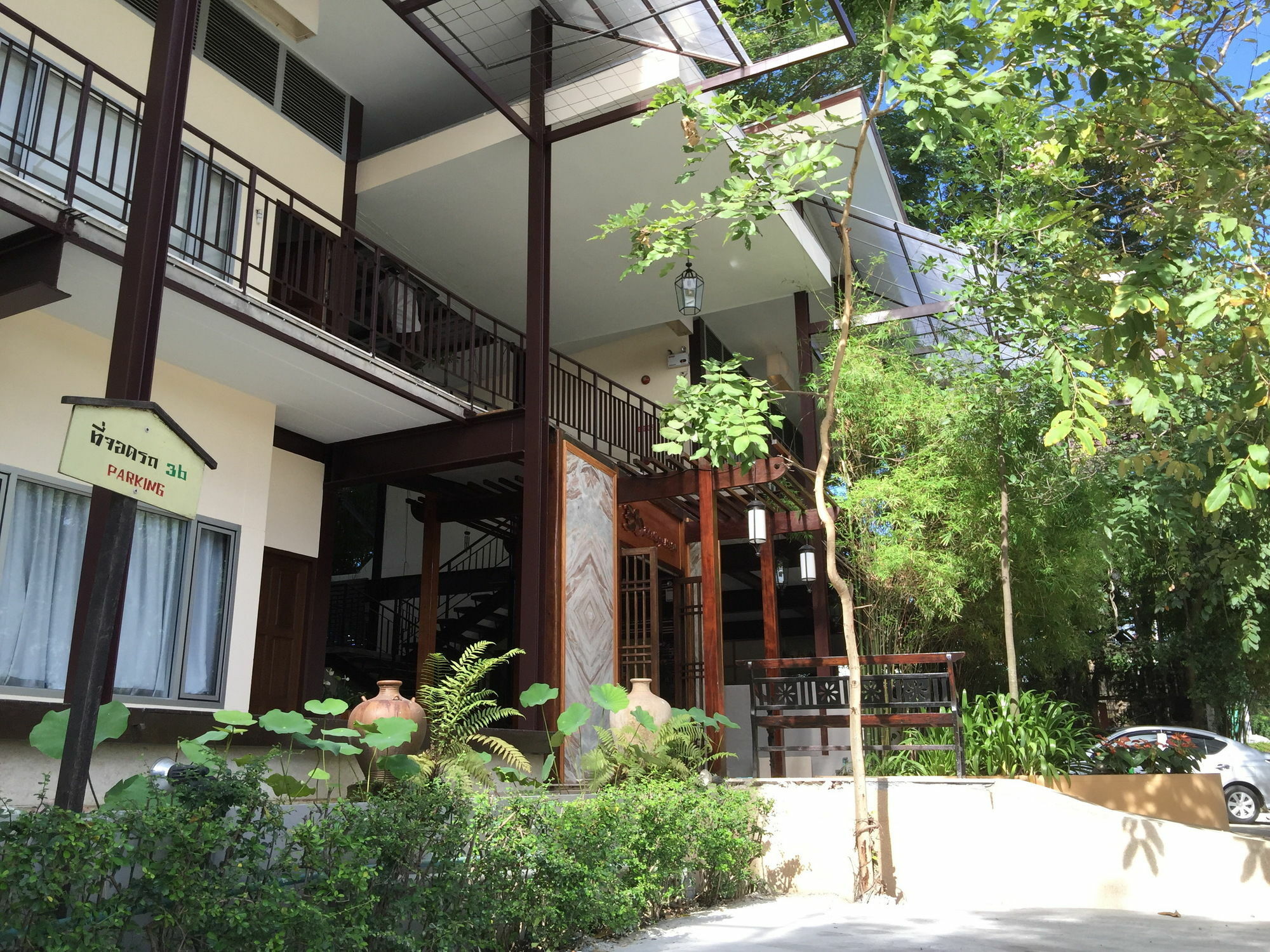 3B Boutique Hotel Chiang Mai Bagian luar foto