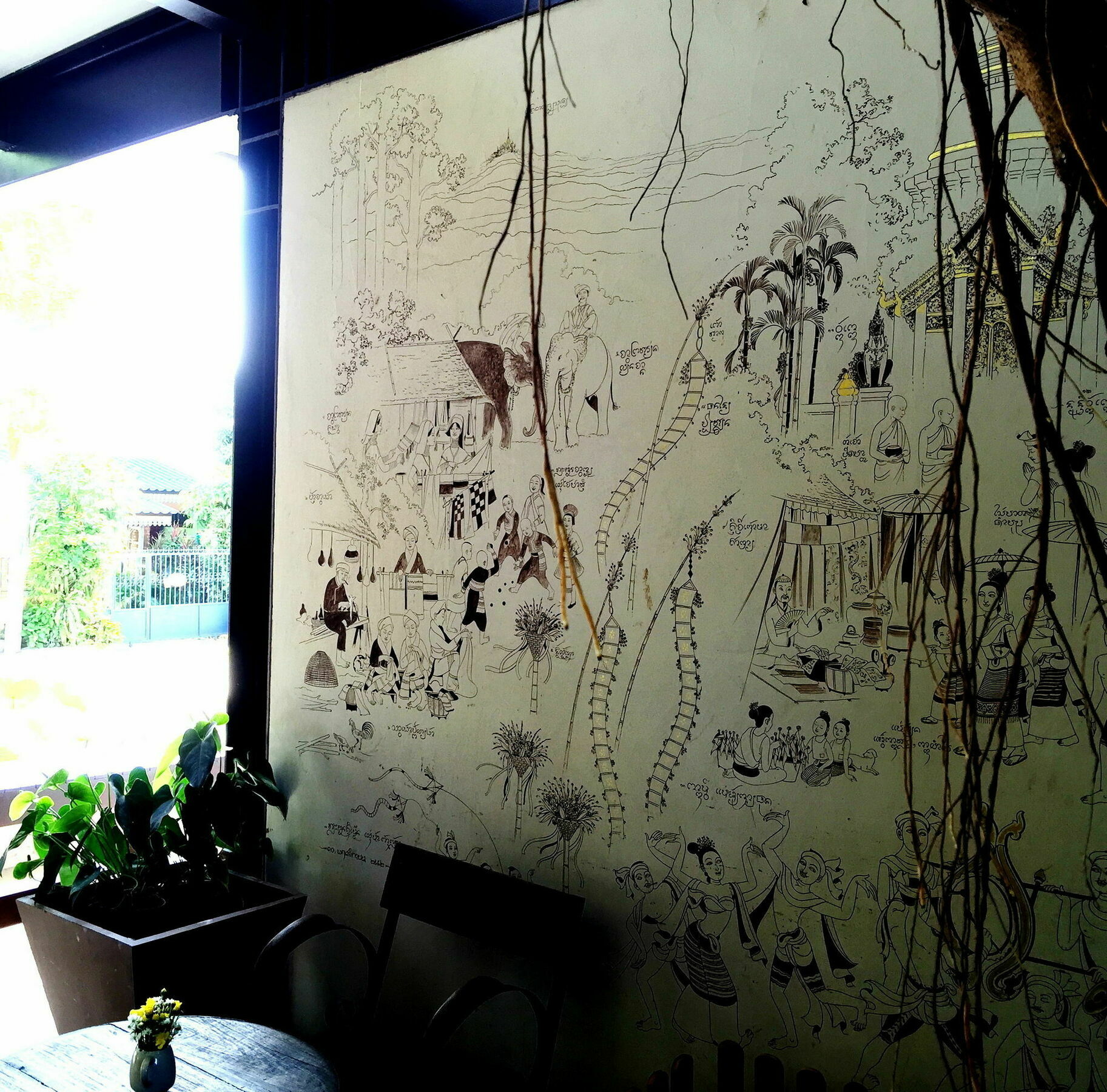 3B Boutique Hotel Chiang Mai Bagian luar foto